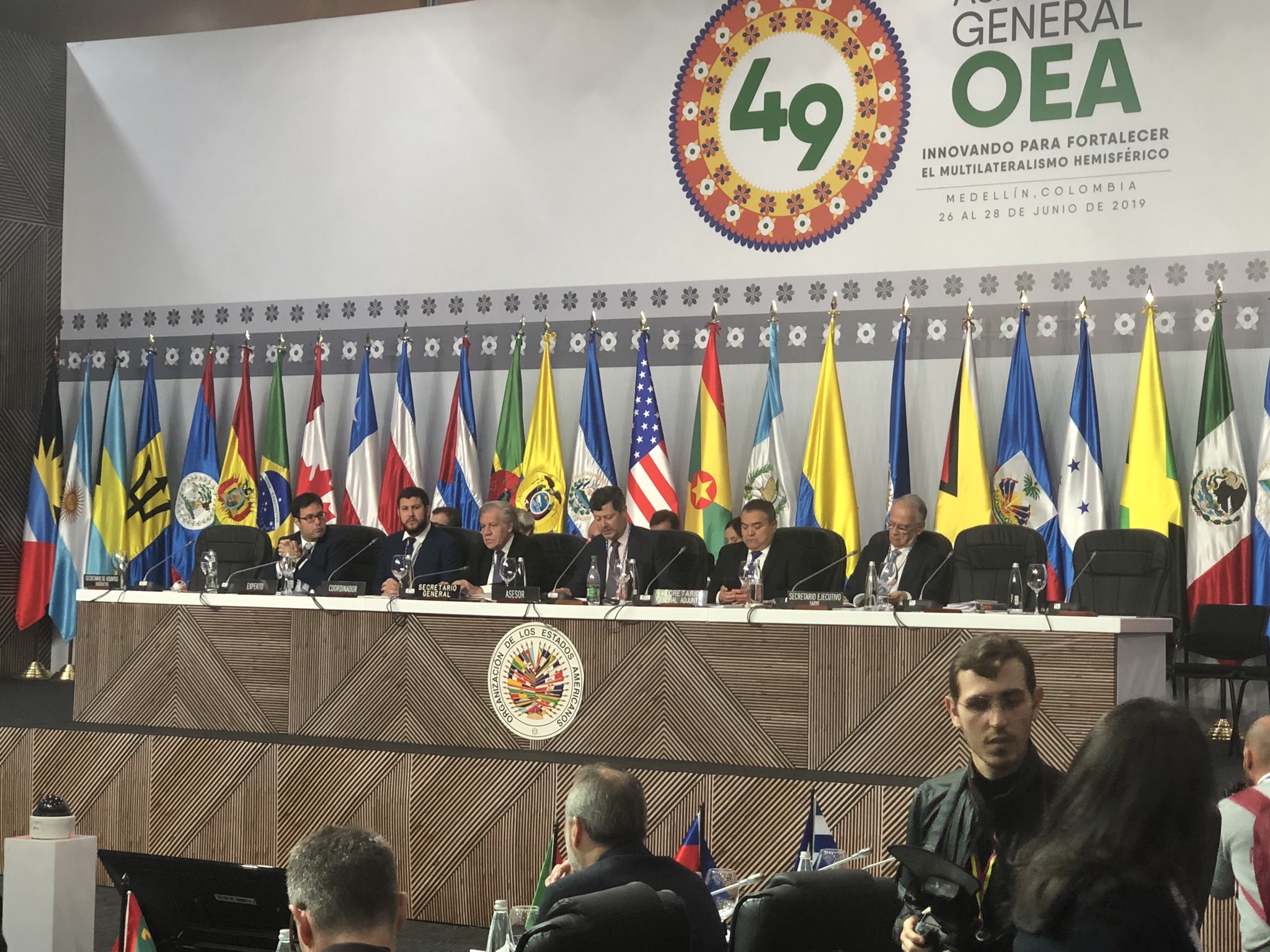 49th OAS General Assembly, Medellín, Colombia