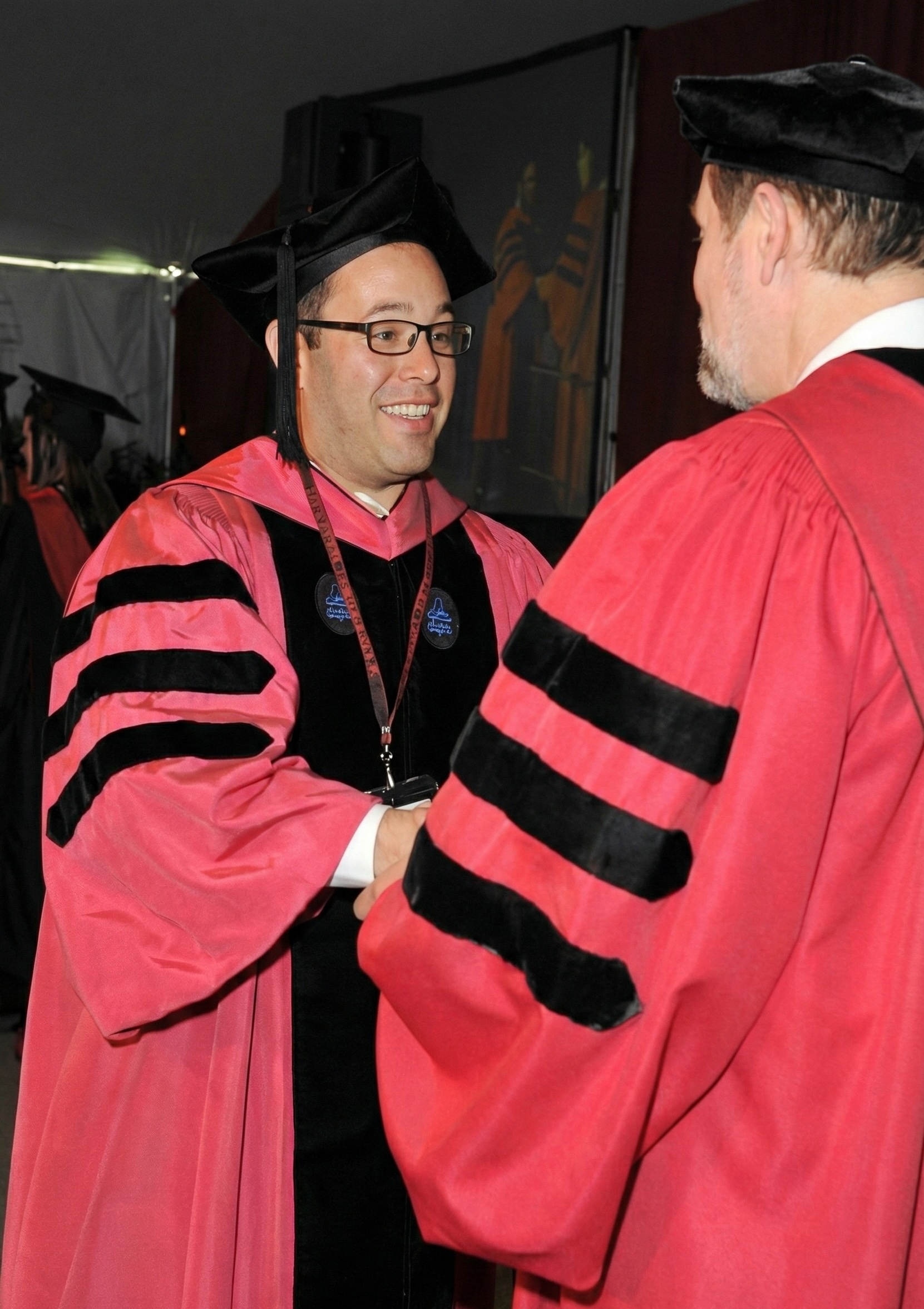 Harvard PhD graduation